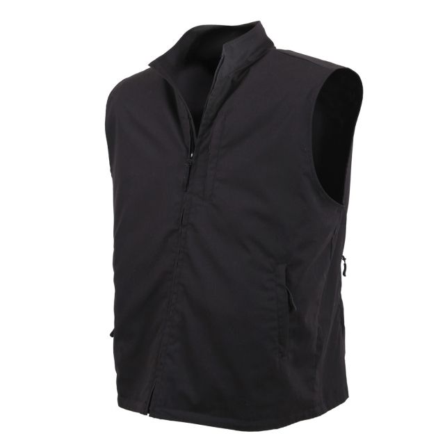 Rothco Rothco Undercover Travel Vest Black Extra Large - $59.99 at Optics Planet