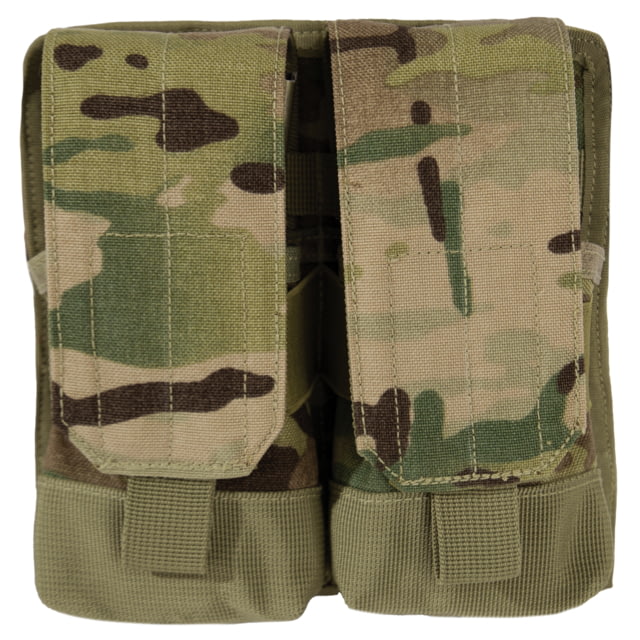 Rothco Universal Double Mag Rifle Pouch - Molle MultiCam - Rothco