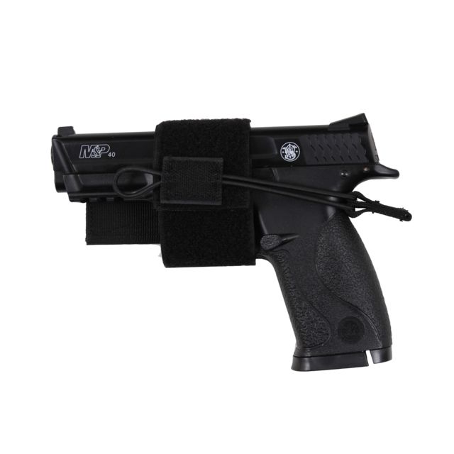 Rothco Universal Hook & Loop Holster Black - Rothco