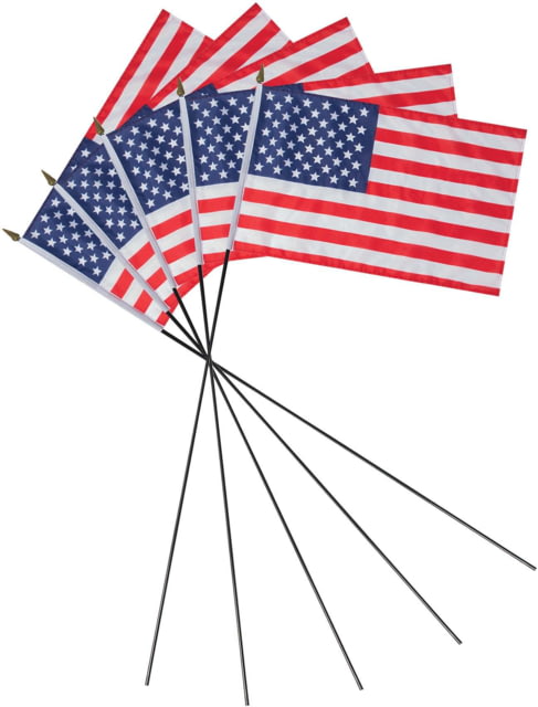 Rothco Rothco US Stick Flag 6 Pieces - $19.99 at Optics Planet