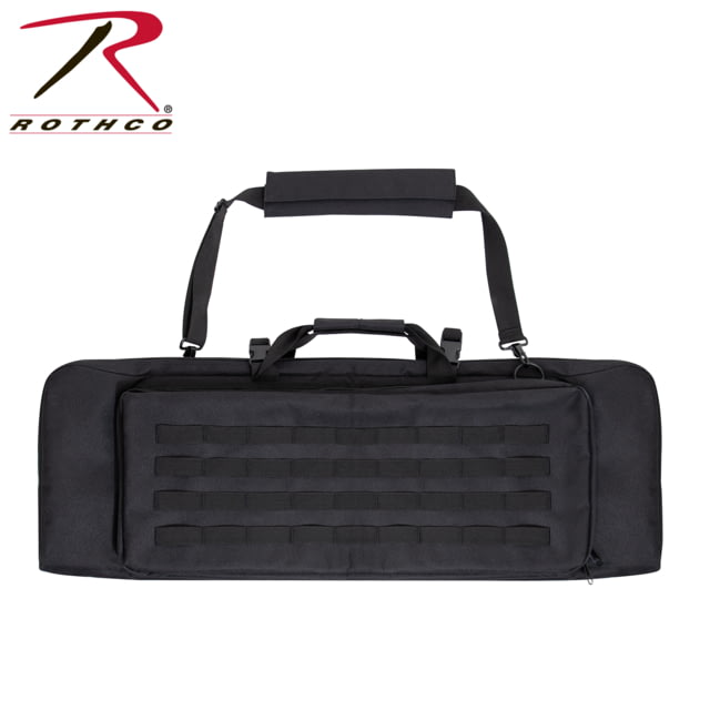 Rothco Low Profile 36 Inch Rifle Case Black - Rothco