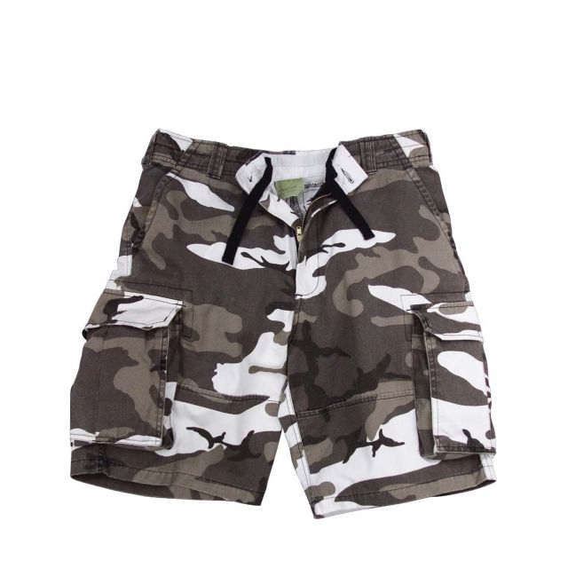 Rothco Rothco Vintage Camo Paratrooper Cargo Shorts - Men's City Camo 2XL CityCamo-2XL - $48.99 at Optics Planet