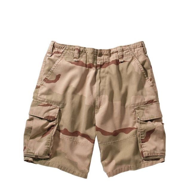 Rothco Rothco Vintage Camo Paratrooper Cargo Shorts - Men's Tri-Color Desert Camo 2XL Tri-ColorDesertCamo-2XL - $48.99 at Optics Planet