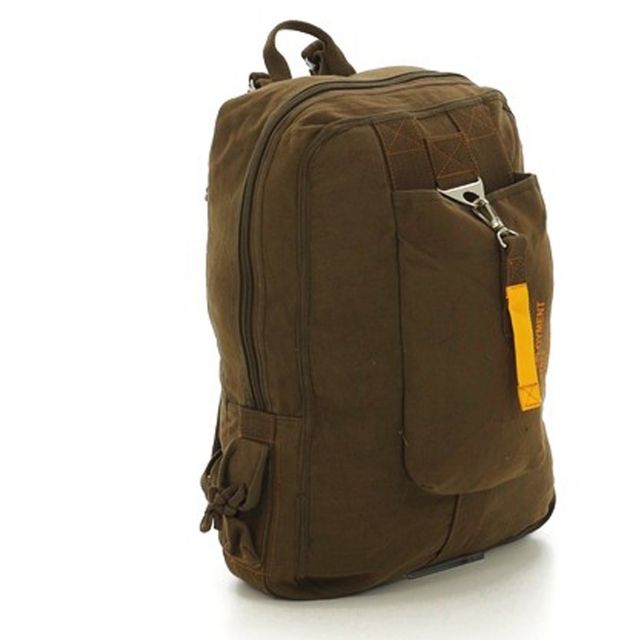 Rothco Vintage Canvas Flight Bag Brown Brown - Rothco