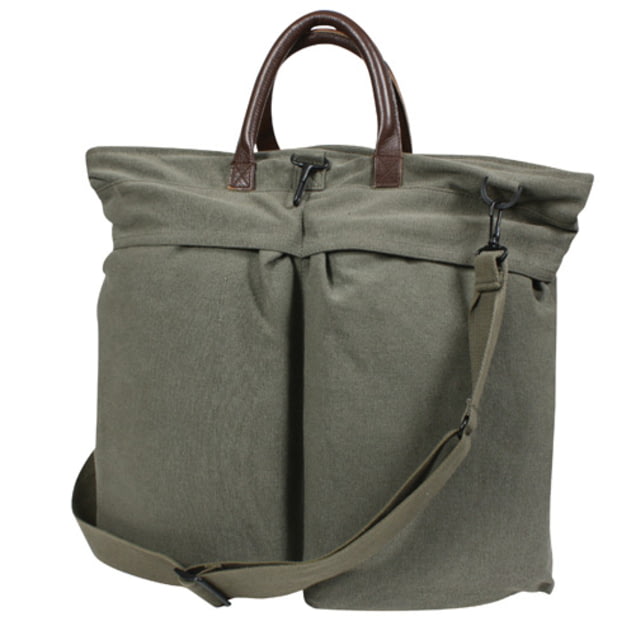 Rothco Vintage Canvas Helmet Bag Olive Drab eDrab - Rothco
