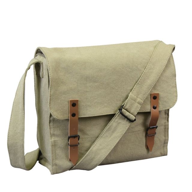 Rothco Vintage Canvas Medic Bag Khaki Khaki - Rothco