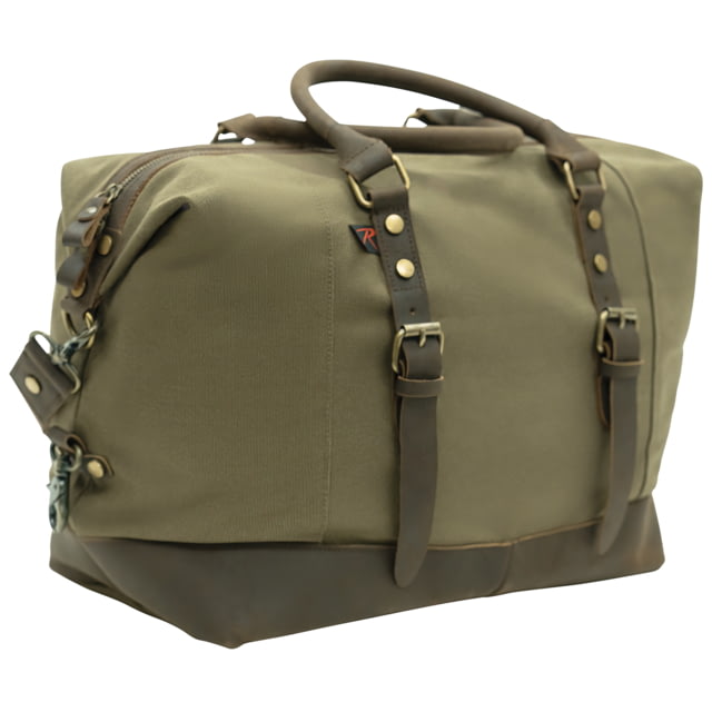 Rothco Rothco Vintage Carry-On Travel Bag Olive Drab - $59.99 at Optics Planet