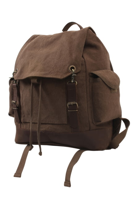 Rothco Vintage Expedition Rucksack Brown Brown - Rothco