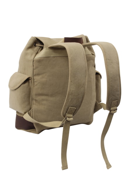 Rothco Vintage Expedition Rucksack Khaki Khaki - Rothco