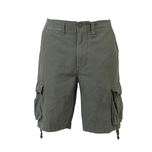 Rothco Rothco Vintage Infantry Utility Shorts Olive Drab 3XL OliveDrab-3XL - $57.99 at Optics Planet