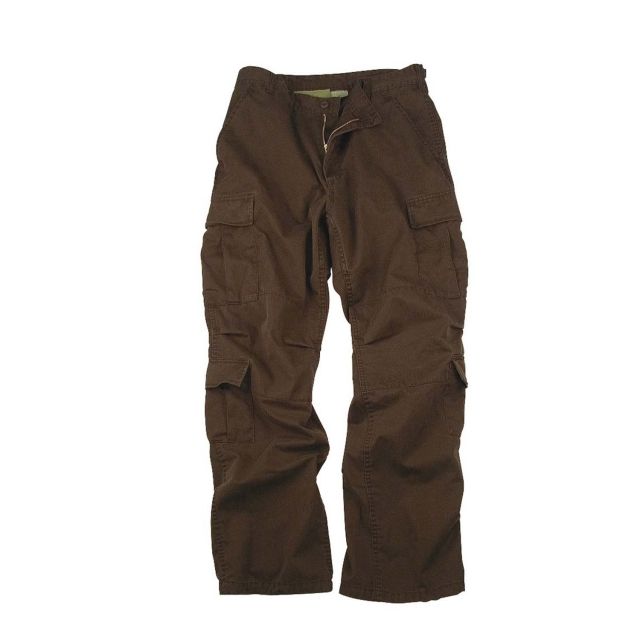 Rothco Rothco Vintage Paratrooper Fatigue Pants - Mens Brown Extra Large n-XL - $53.99 at Optics Planet