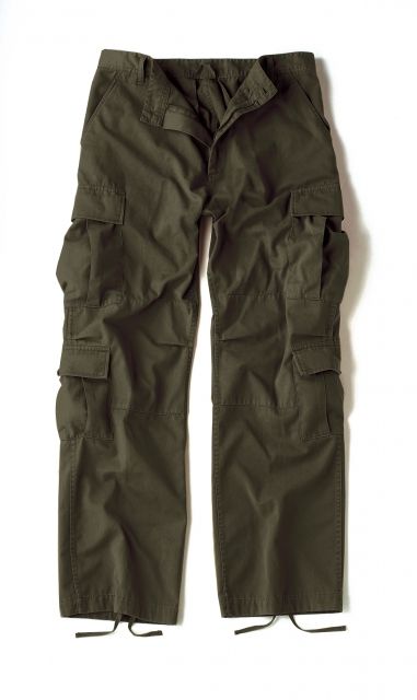 Rothco Rothco Vintage Paratrooper Fatigue Pants - Mens Olive Drab 4XL OliveDrab-4XL - $61.99 at Optics Planet
