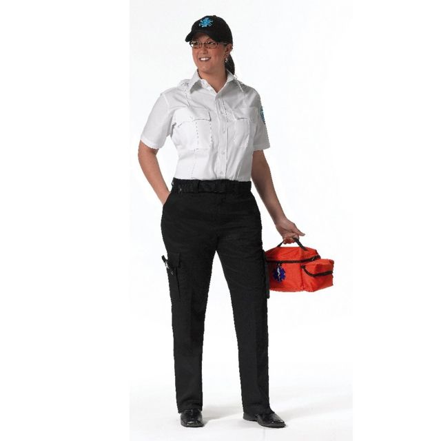 Rothco EMT Pants - Womens Black 22 k-22