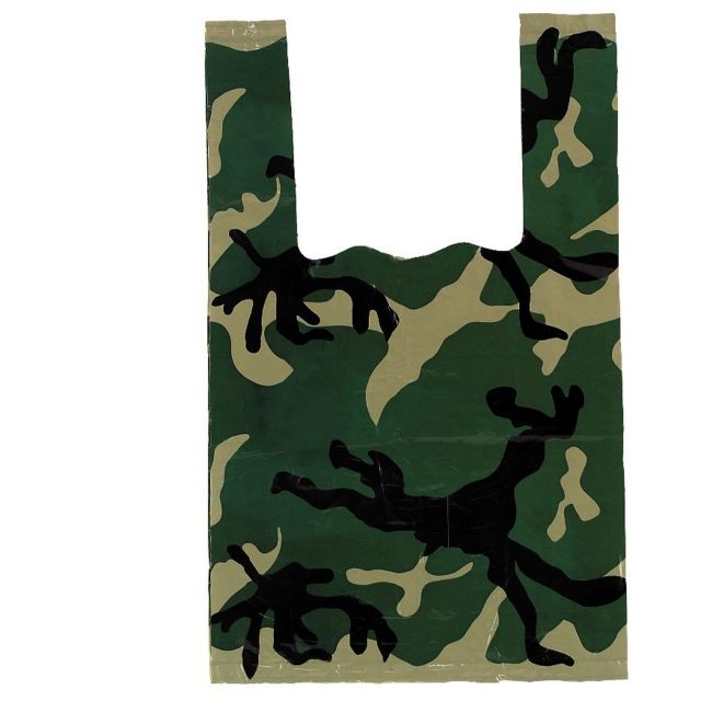 Rothco Woodland Camo Shopping Bag S S - Rothco