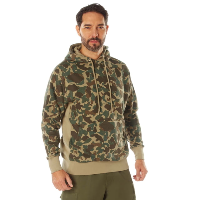 Rothco X Bear Archery Fred Bear Camo Every Day Hoodie - Men's Fred Bear Camo Small 19070-S