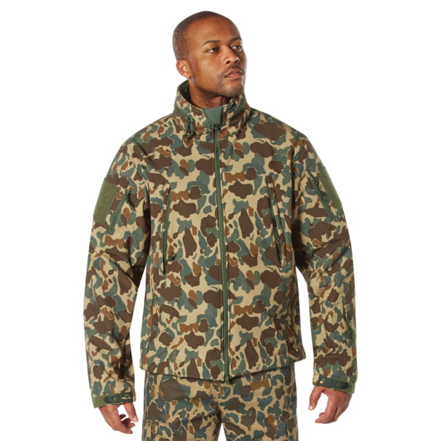 Rothco X Bear Archery Fred Bear Camo Special Ops Soft Shell Jacket - Men's Small