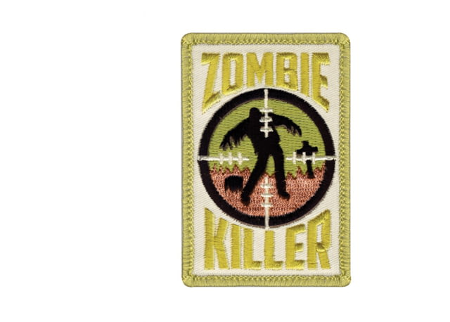 Rothco Zombie Killer Morale Patch - Rothco
