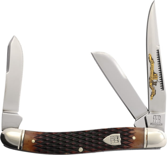 Rough Rider 30th Anniversary Stockman RR2629 - Rough Rider Knives