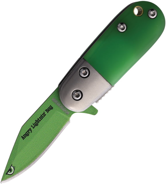 Rough Rider Angry Lightning Bug Linerlock RR2603 - Rough Rider