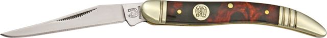 Rough Rider Baby Toothpick Fold Knife Imitation tortoise shell handle