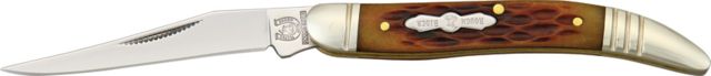 Rough Rider Baby Toothpick Fold Knife Jigged Bone handle RR063 - Rough Rider