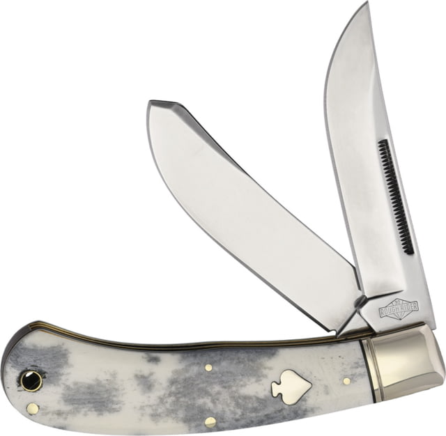 Rough Rider Black Apaloosa Upswept Bullet - Rough Rider Knives