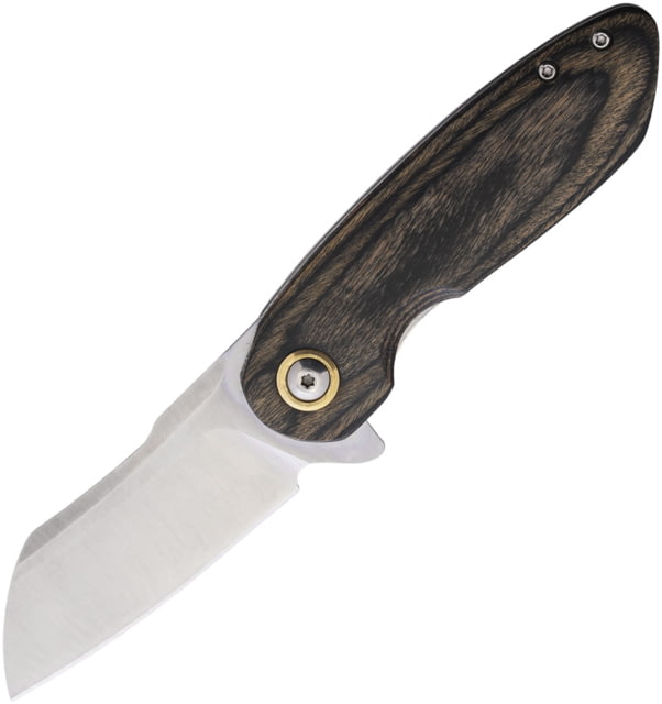 Rough Rider Bullfrog Linerlock Blk Pakka RR2673
