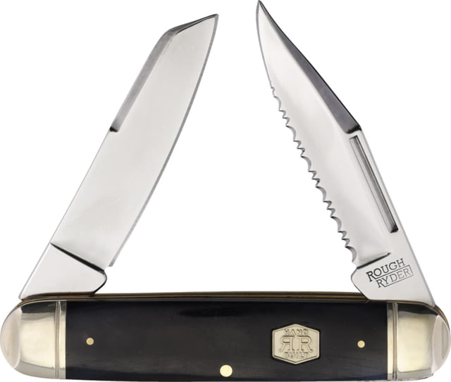 Rough Rider Carnivore Jack 2 Black Smooth - Rough Rider Knives