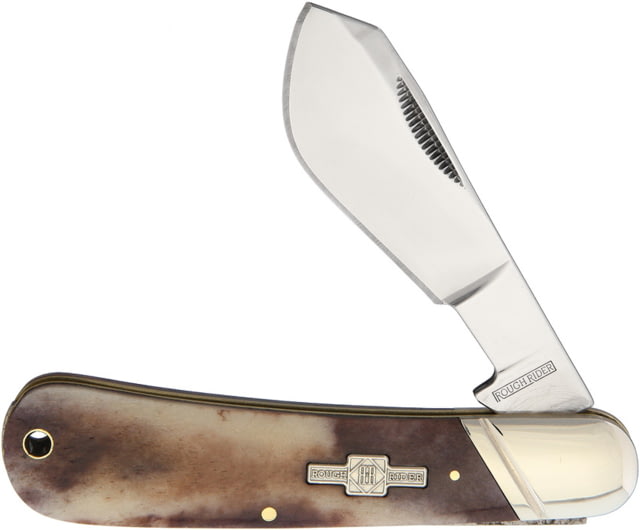 Rough Ryder Cotton Sampler Folding Knife3inBrownBone Handle KA50 BROWN SMOOTH BONE - Rough Ryder
