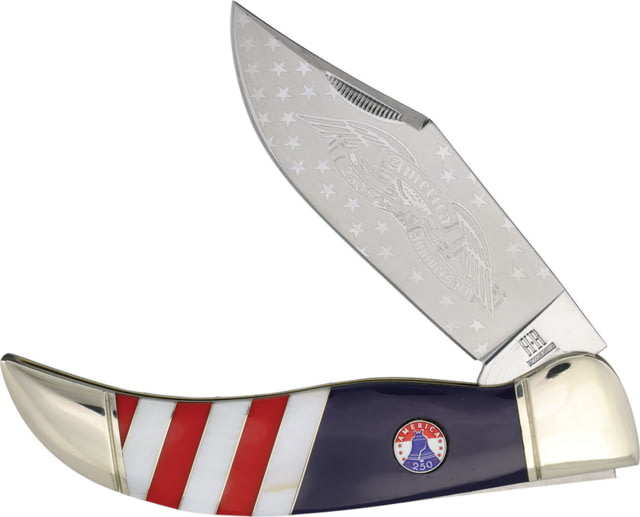 Rough Rider Deer Slayer 250 USA Annv RR2727 - Rough Rider Knives