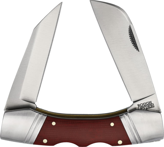 Rough Rider Double Lockhorn Lockback