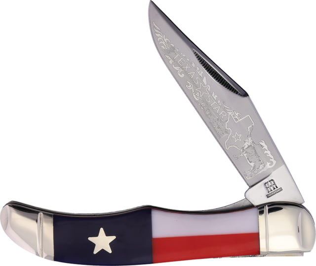 Rough Rider Folding Hunter Texas Star - Rough Rider Knives