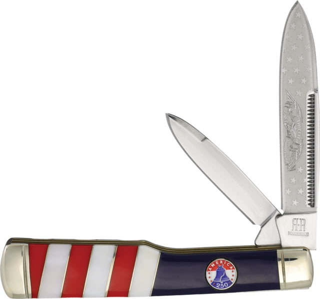 Rough Rider Gunstock 250 USA Annv RR2741 - Rough Rider Knives
