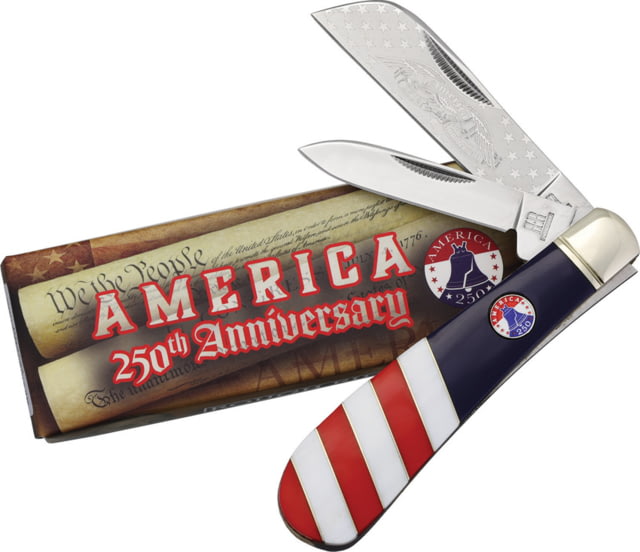 Rough Rider Half Hawk 250 USA Annv RR2733 - Rough Rider Knives