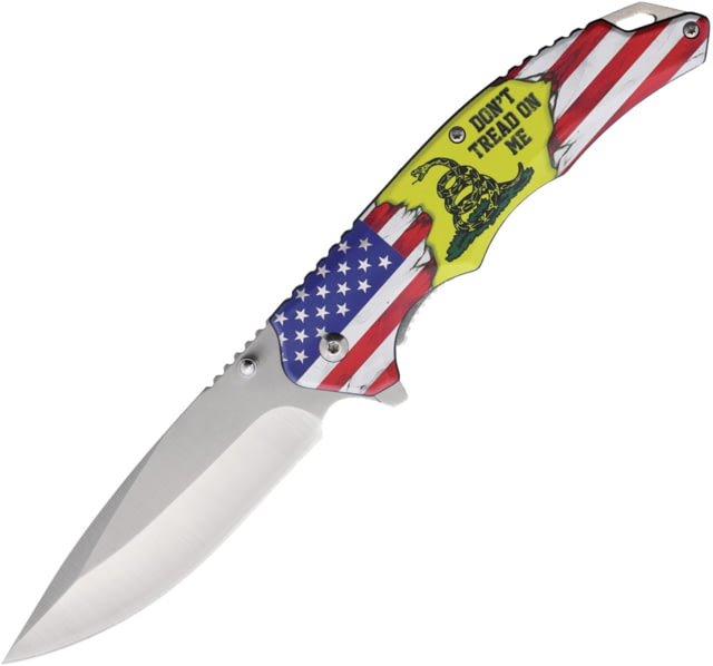 Rough Rider Linerlock A/O Don't Tread Flag - Rough Rider