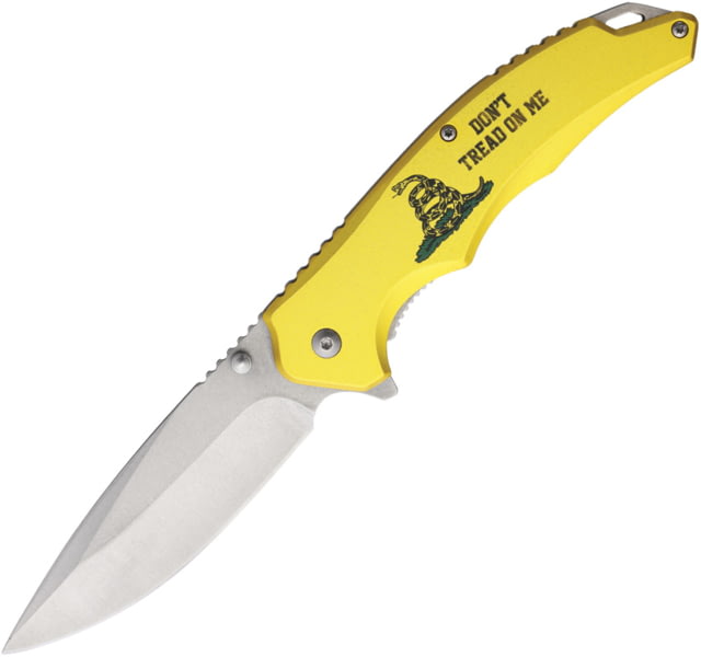 Rough Rider Linerlock A/O Don't Tread - Rough Rider