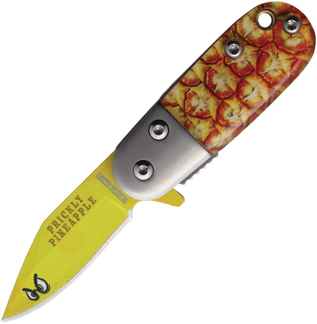 Rough Rider Linerlock A/O Pineapple RR2723 - Rough Rider