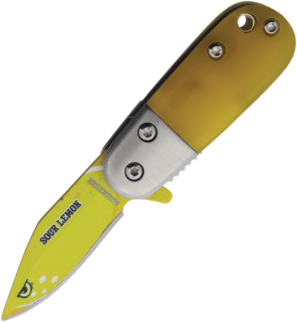 Rough Rider Linerlock A/O Sour Lemon - Rough Rider Knives