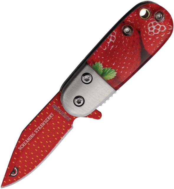 Rough Rider Linerlock A/O Strawberry - Rough Rider Knives
