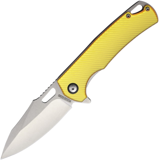 Rough Rider Linerlock Amber Acrylic RR2674 - Rough Rider