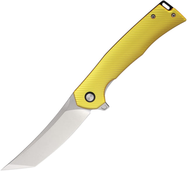 Rough Rider Linerlock Amber Acrylic RR2678 - Rough Rider