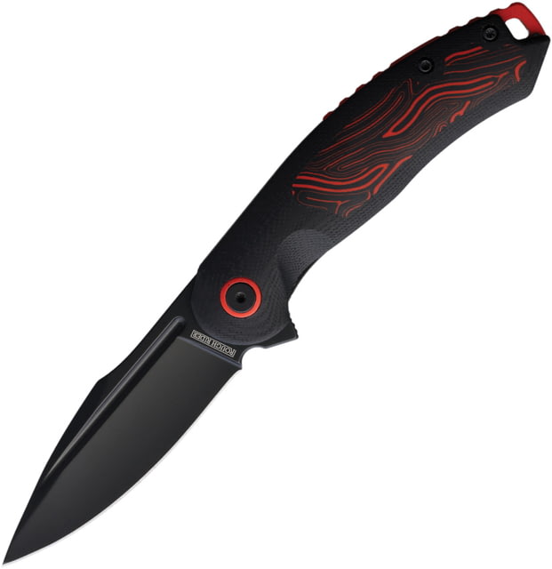 Rough Rider Linerlock Black and Red RR2676 - Rough Rider