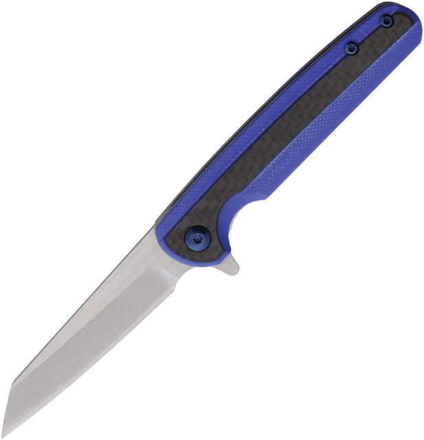 Rough Rider Linerlock Black/Blue RR2670 - Rough Rider Knives