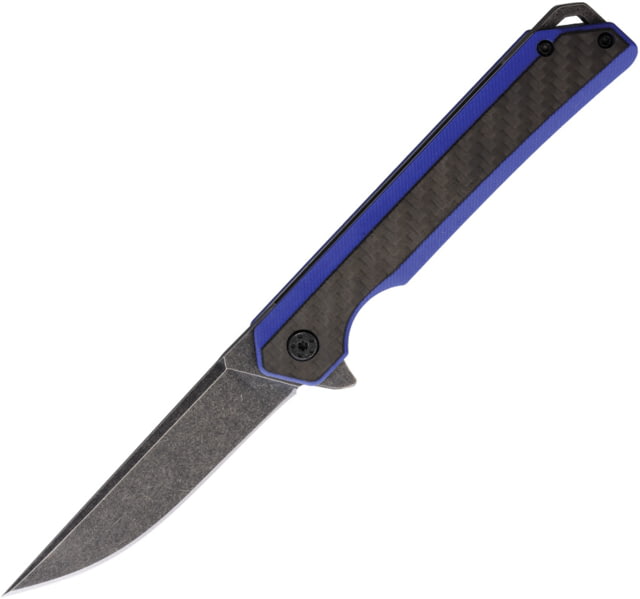 Rough Rider Linerlock Black/Blue RR2671 - Rough Rider Knives