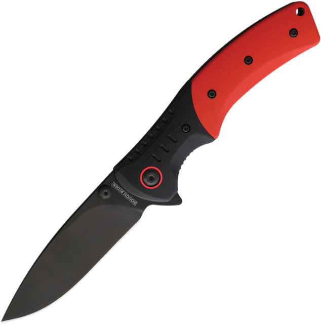 Rough Rider Linerlock Black/Red RR2742 - Rough Rider