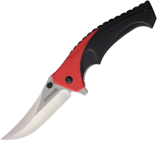 Rough Rider Linerlock Blk/red RR2638 - Rough Rider Knives
