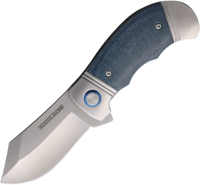 Rough Rider Linerlock Blue Denim RR2759 - Rough Rider Knives