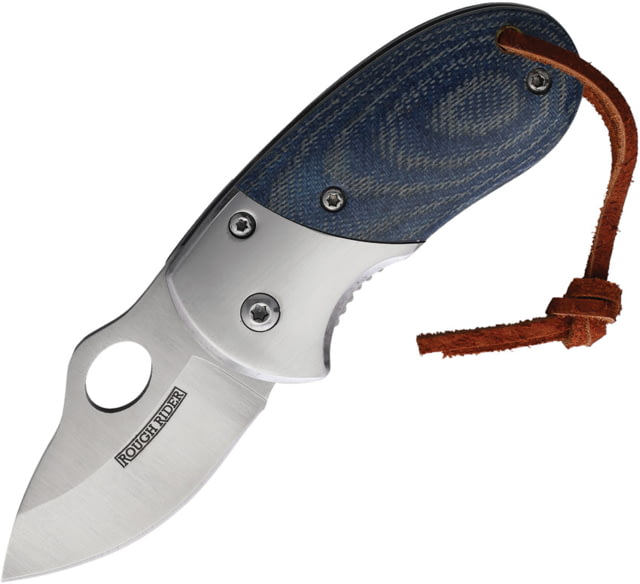 Rough Rider Linerlock Blue Denim RR2794 - Rough Rider Knives