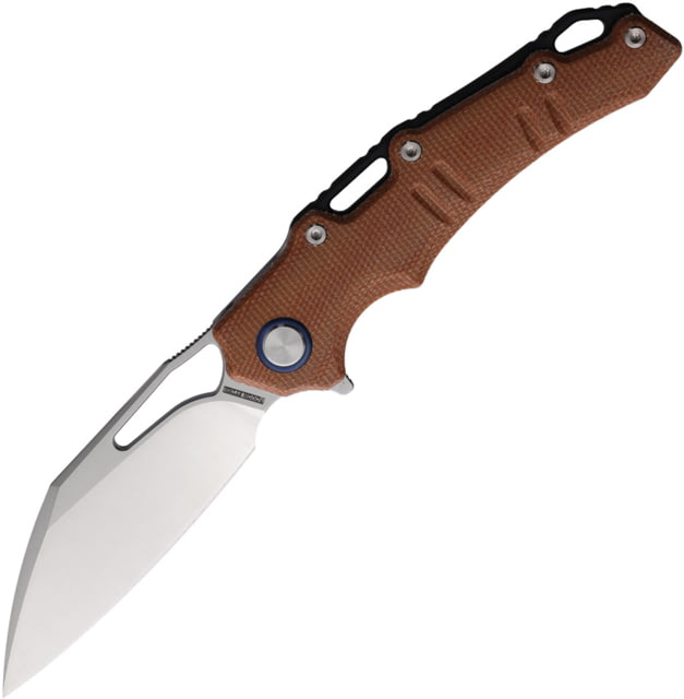 Rough Rider Linerlock Brown Micarta RR2611 - Rough Rider