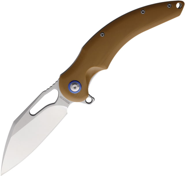 Rough Rider Linerlock Tan G10 RR2596 - Rough Rider